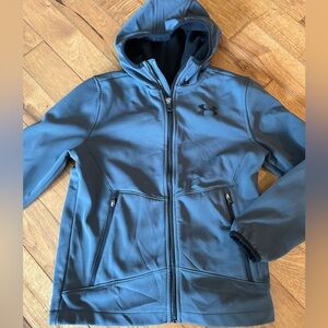 Boys under Armour youth medium jacket